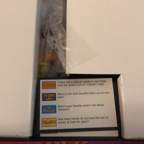 Loaded Questions board game - Picture 3 of 4